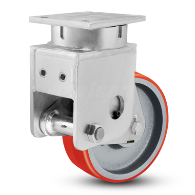 S610 Spring-Loaded Kingpinless Caster