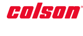 Colson Group logo reversed colors