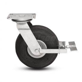 Albion 16 Series Pneumatic Wheel with Brake