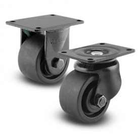 Albion 20 and 21 Series Low Profile Casters