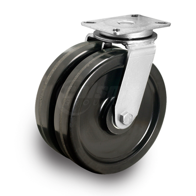 Albion 290 Series Dual Wheel Swivel