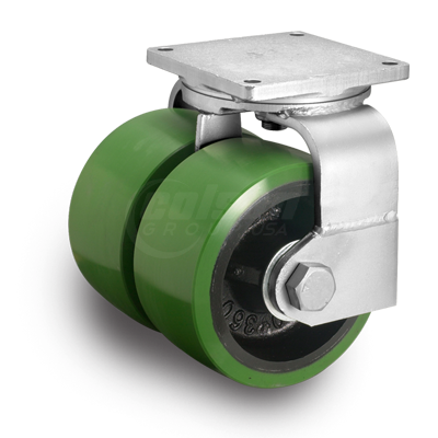 Albion 295 Series Dual Wheel Swivel Caster