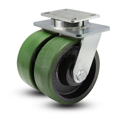 315 Swivel Dual Kingpinless