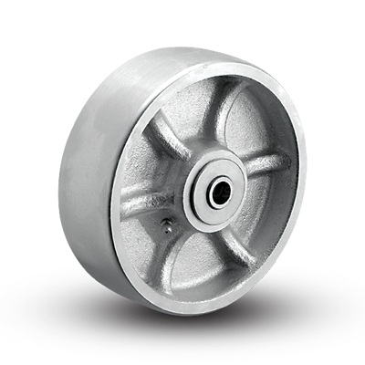 Albion Cast Iron Caster Wheel