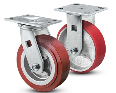 Pemco E-Line Economical 2-inch wide Caster Series