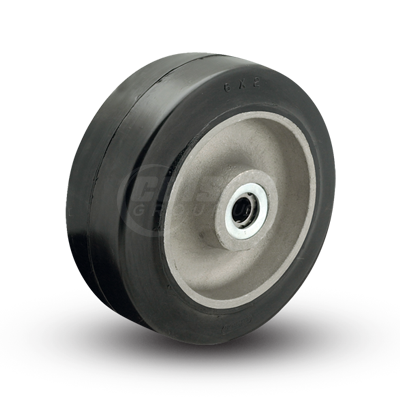 Albion Mold-on Rubber Caster Wheel