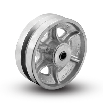 Albion Cast Iron Caster Wheel